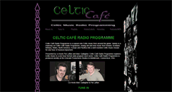 Desktop Screenshot of celticcaferadio.com